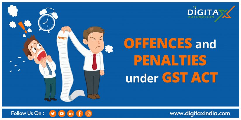 Offences and Penalties under the GST Act