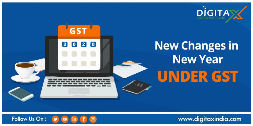 New Changes in New Year Under GST