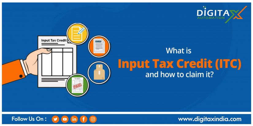 What is Input Tax Credit (ITC) and how to claim it?