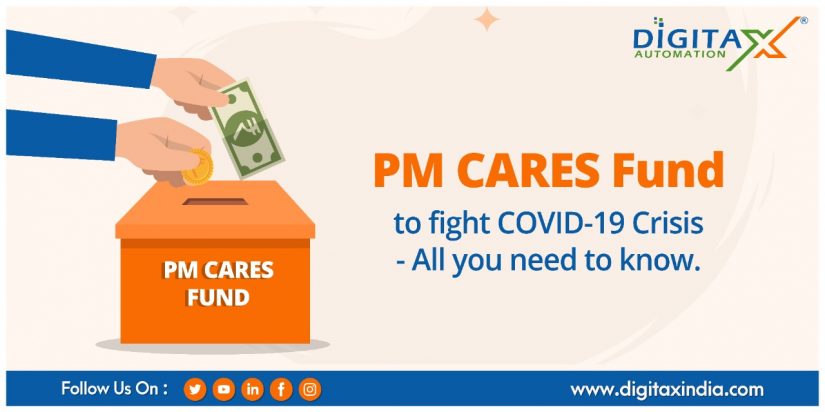 PM Cares Fund to fight COVID-19 Crisis – All you need to know